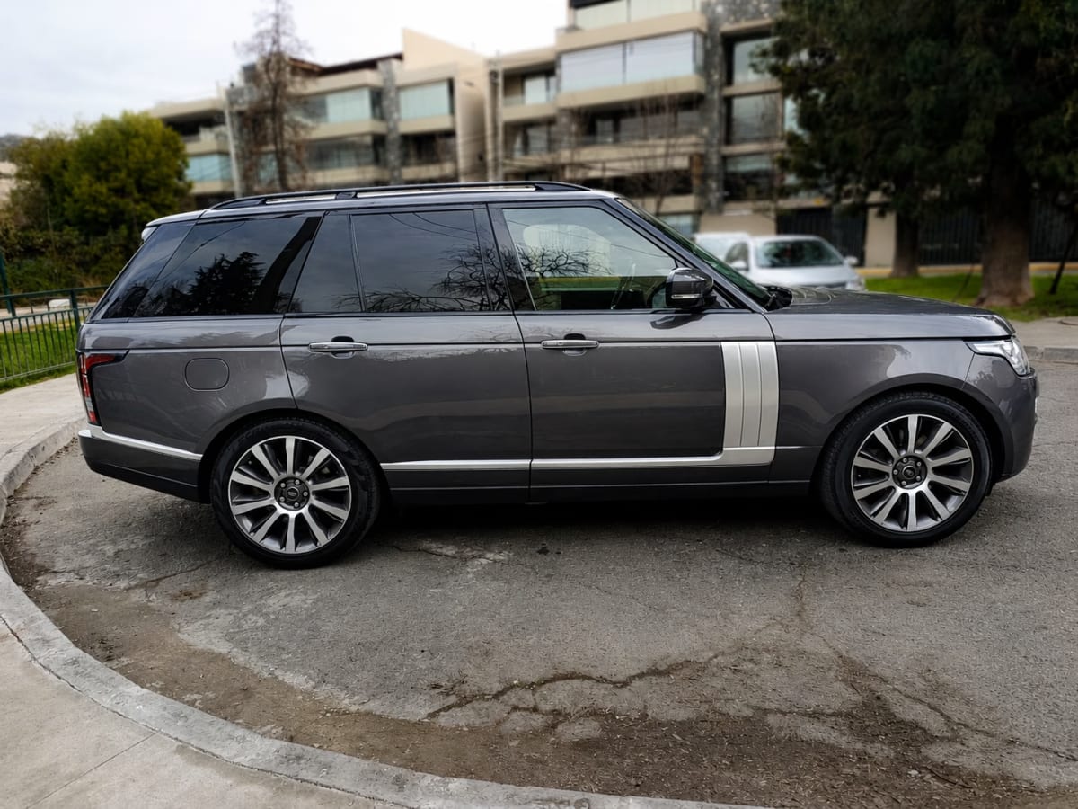 Land Rover Ranger Rover Vogue Range Rover Vogue año 2017