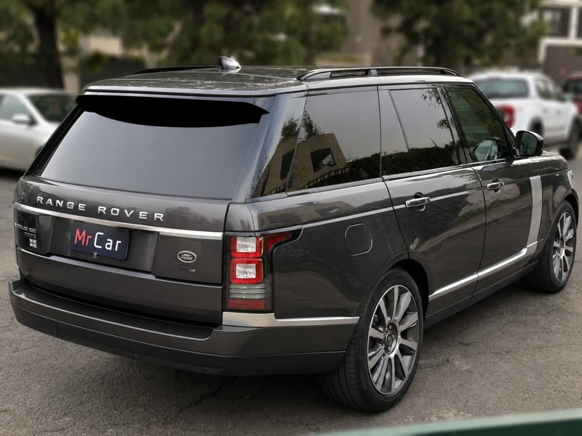 Land Rover Ranger Rover Vogue Range Rover Vogue año 2017