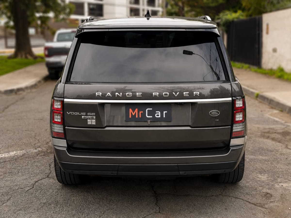 Land Rover Ranger Rover Vogue Range Rover Vogue año 2017