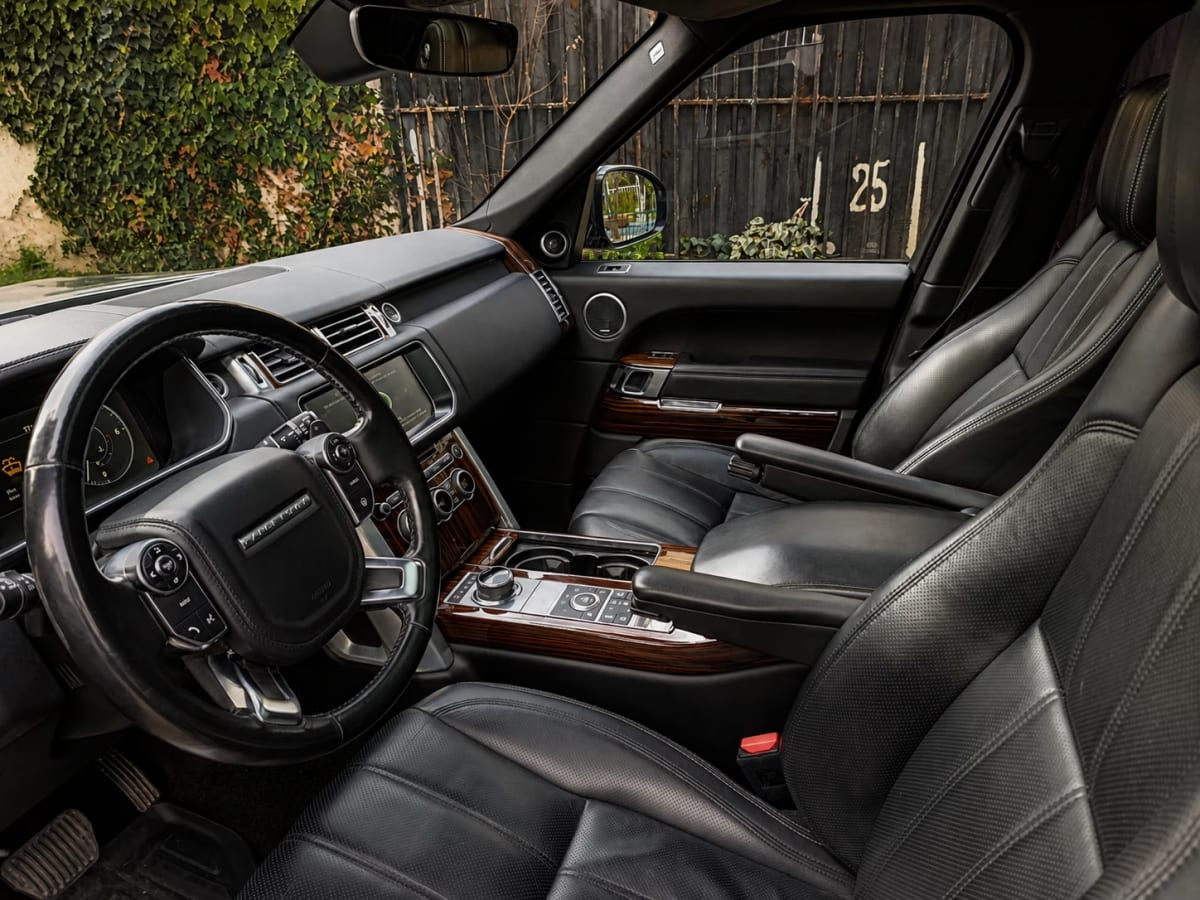 Land Rover Ranger Rover Vogue Range Rover Vogue año 2017
