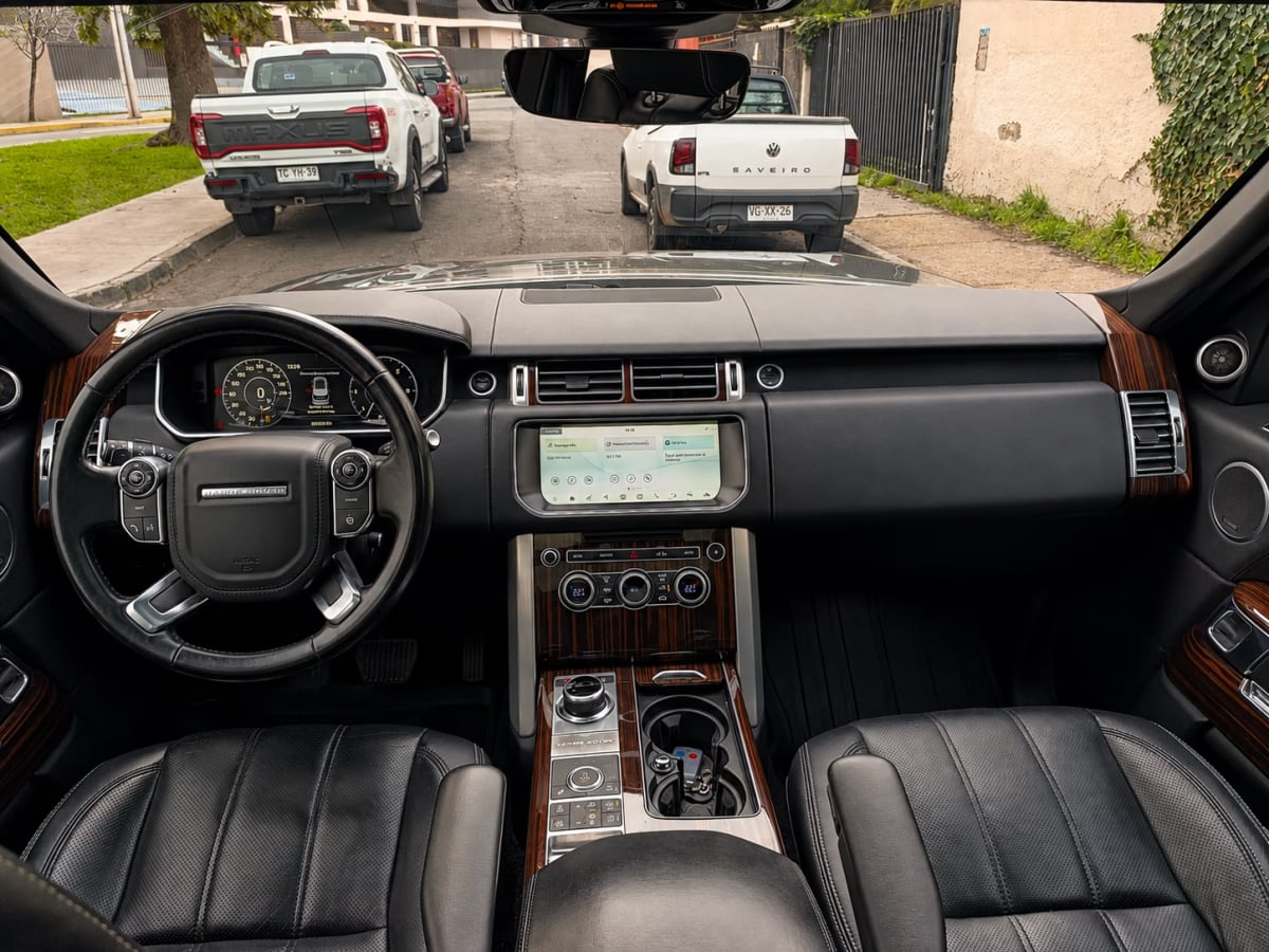 Land Rover Ranger Rover Vogue Range Rover Vogue año 2017
