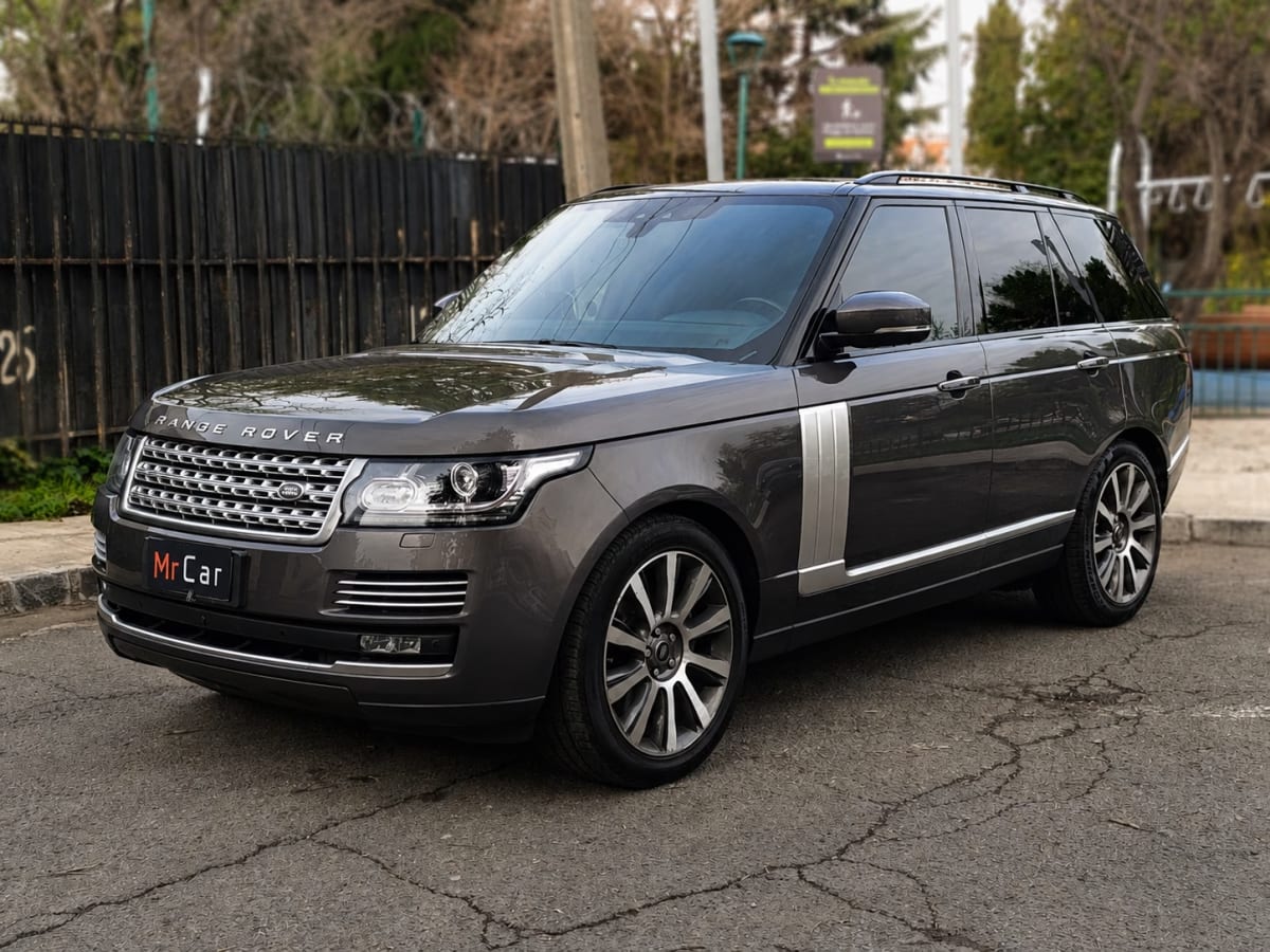 Land Rover Ranger Rover Vogue Range Rover Vogue año 2017