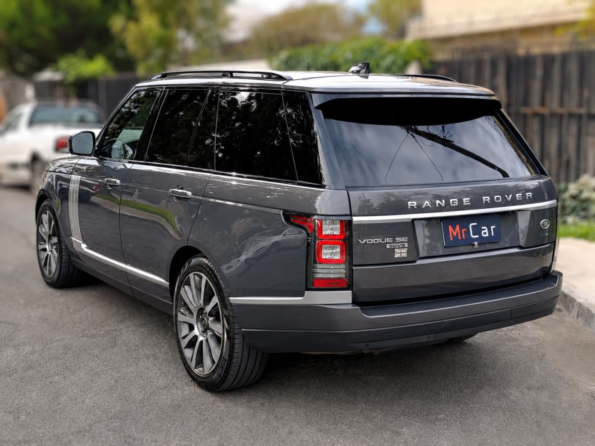 Land Rover Ranger Rover Vogue Range Rover Vogue año 2017