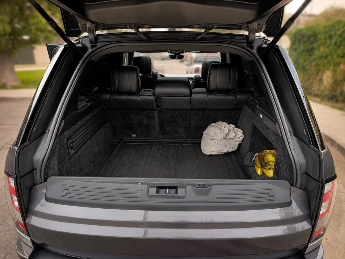 Land Rover Ranger Rover Vogue Range Rover Vogue año 2017