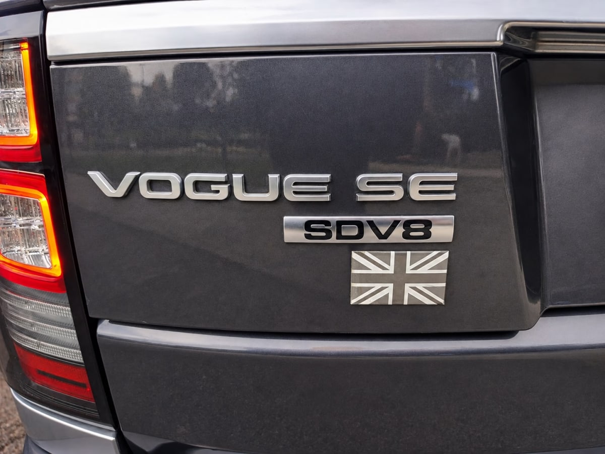Land Rover Ranger Rover Vogue Range Rover Vogue año 2017