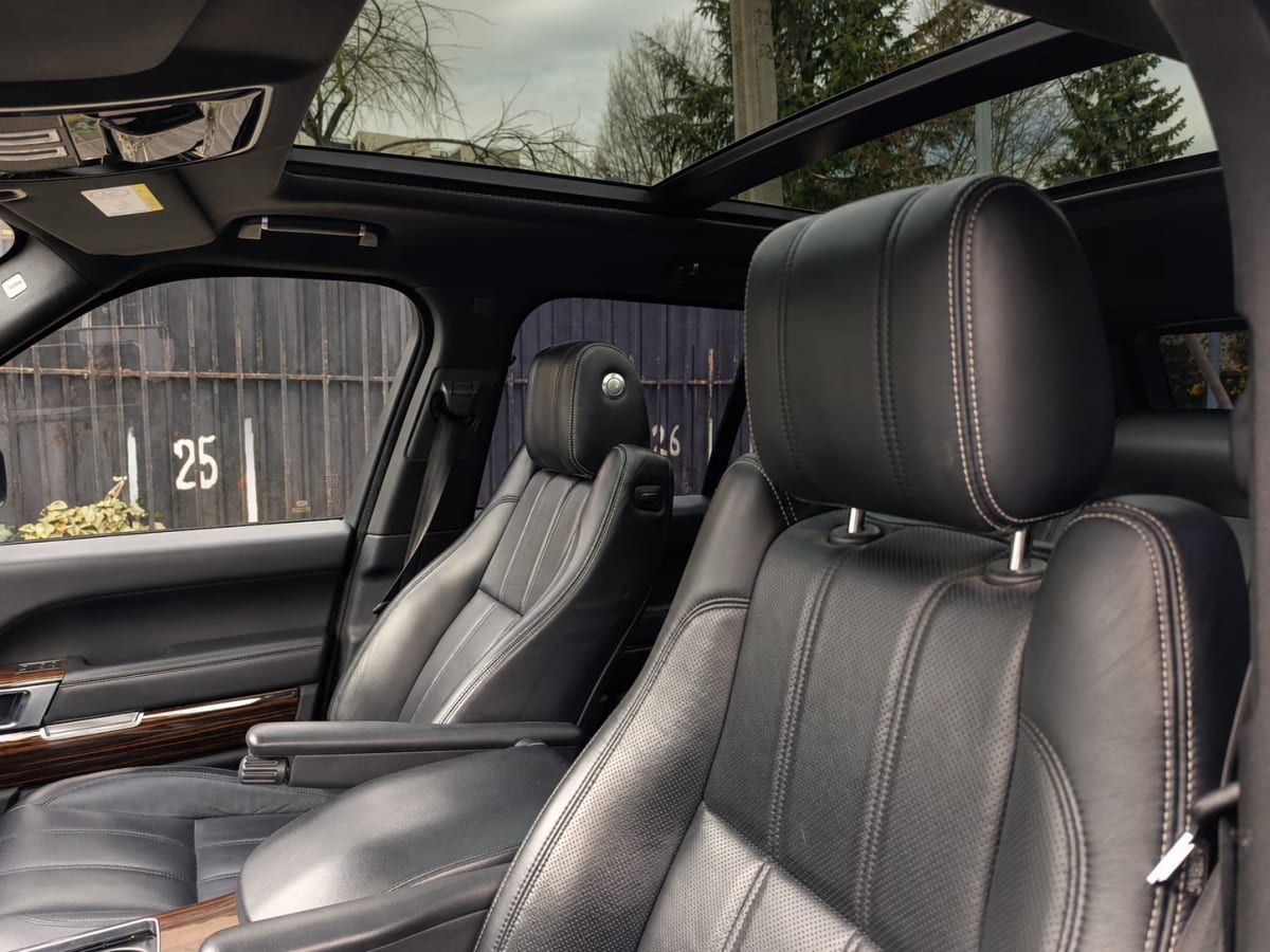 Land Rover Ranger Rover Vogue Range Rover Vogue año 2017