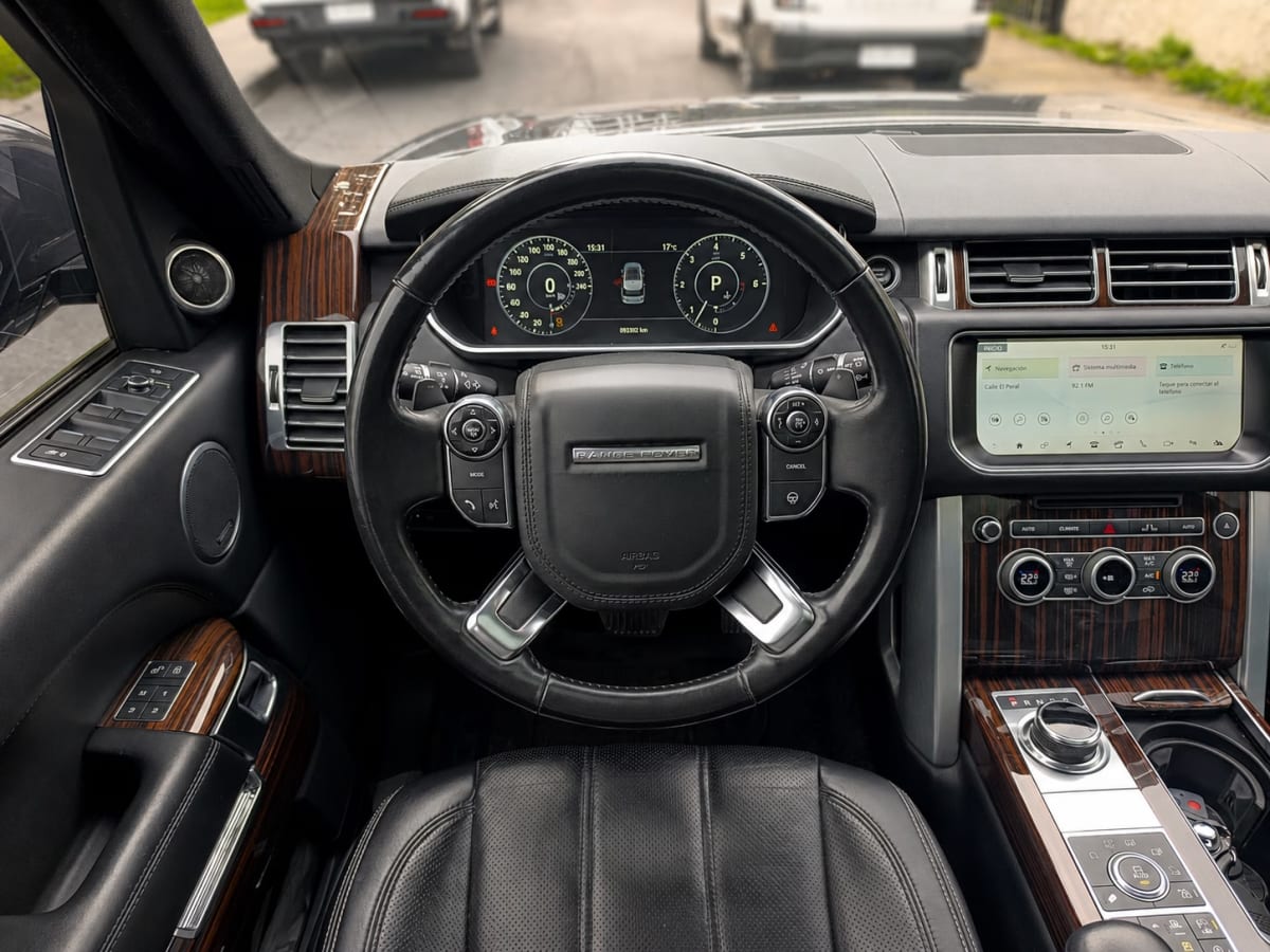Land Rover Ranger Rover Vogue Range Rover Vogue año 2017