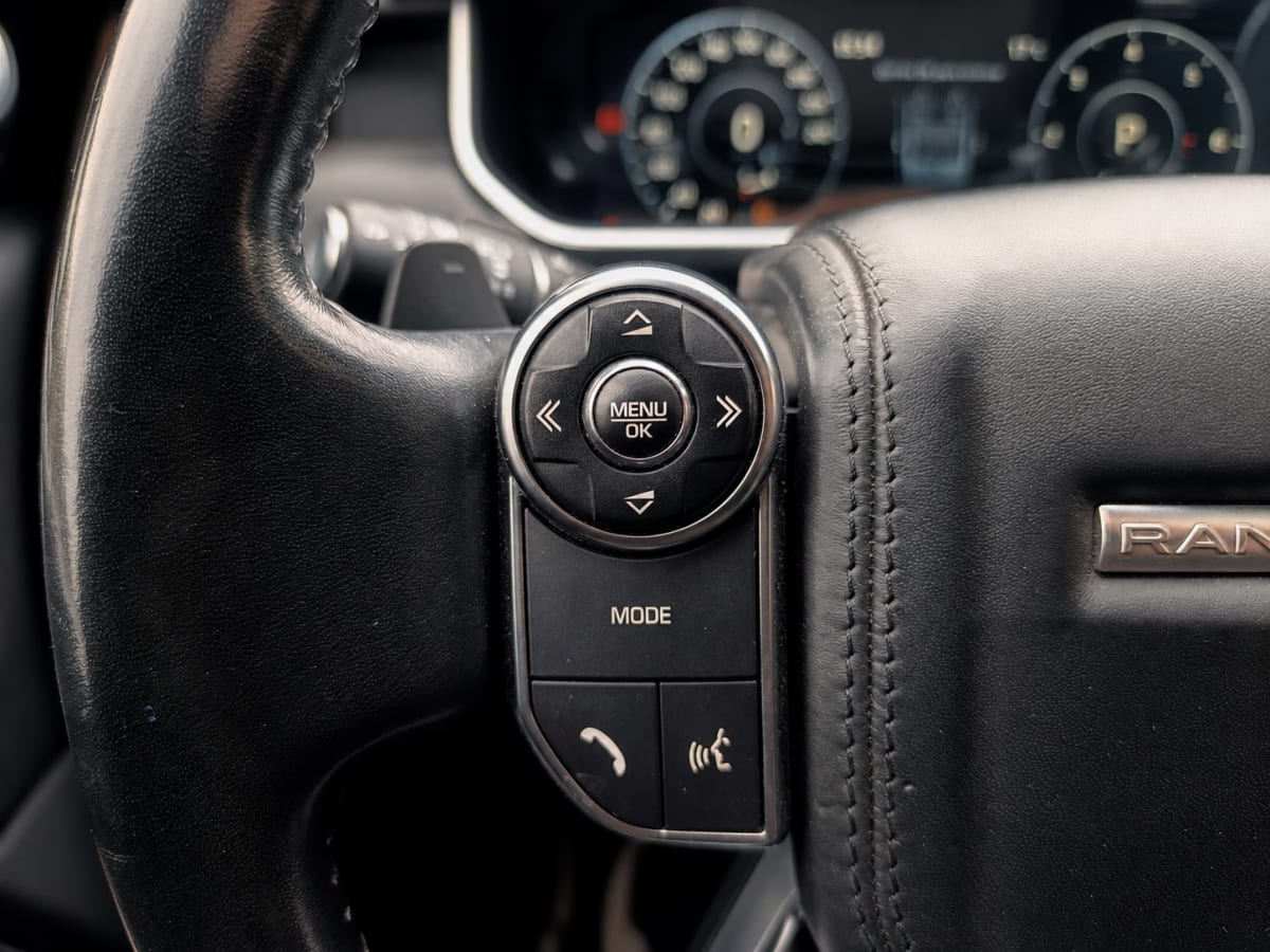 Land Rover Ranger Rover Vogue Range Rover Vogue año 2017