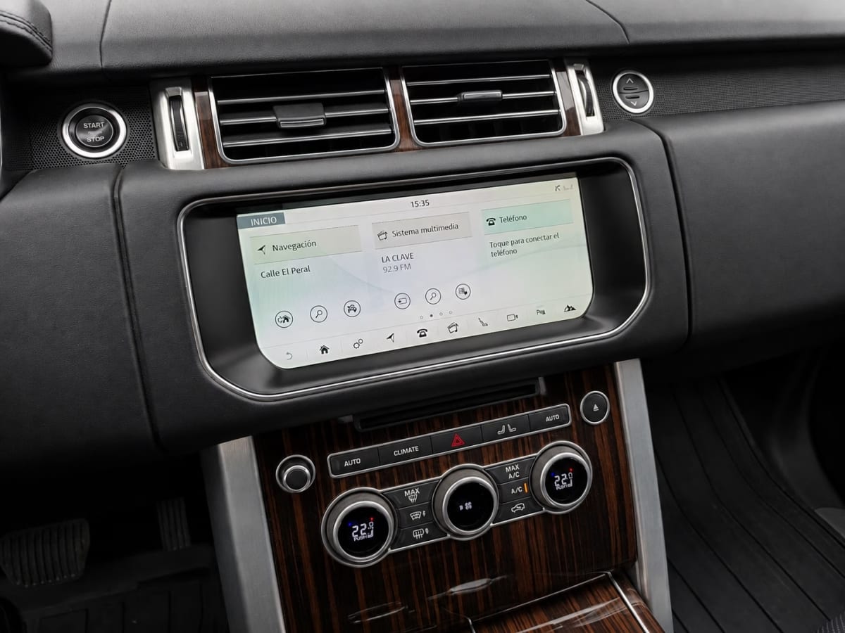 Land Rover Ranger Rover Vogue Range Rover Vogue año 2017