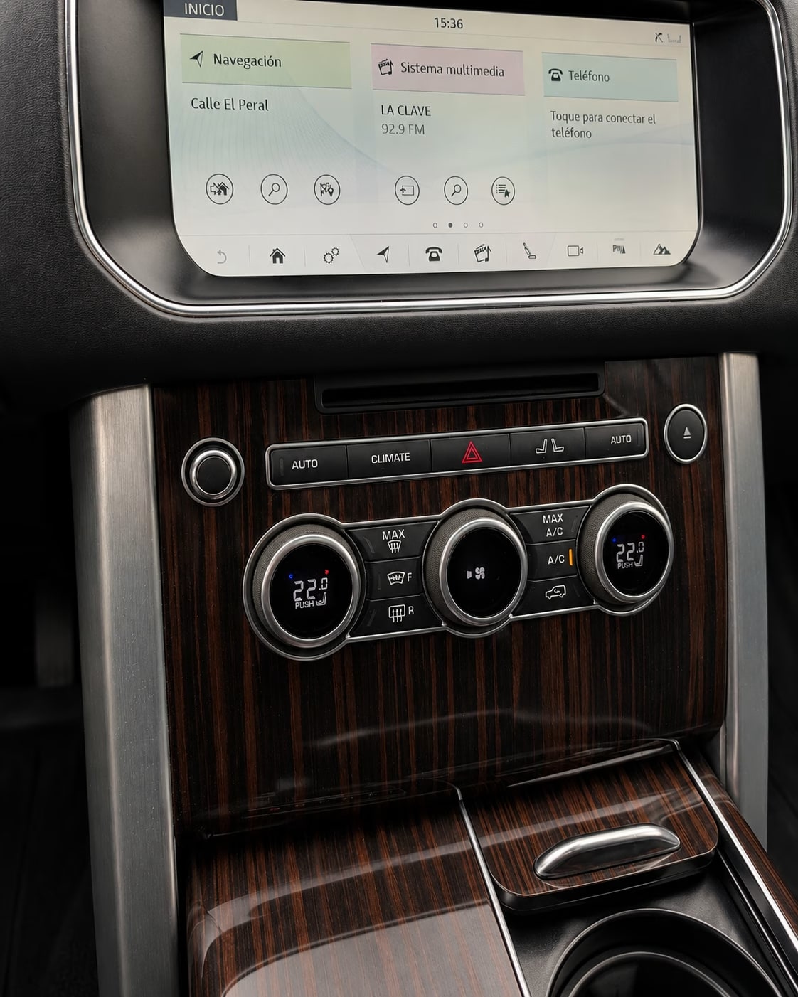 Land Rover Ranger Rover Vogue Range Rover Vogue año 2017