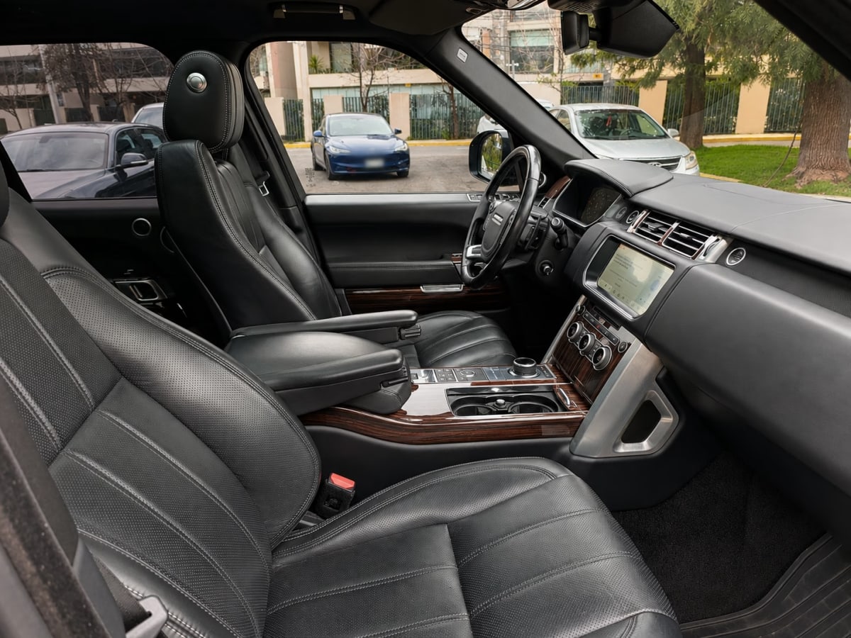 Land Rover Ranger Rover Vogue Range Rover Vogue año 2017