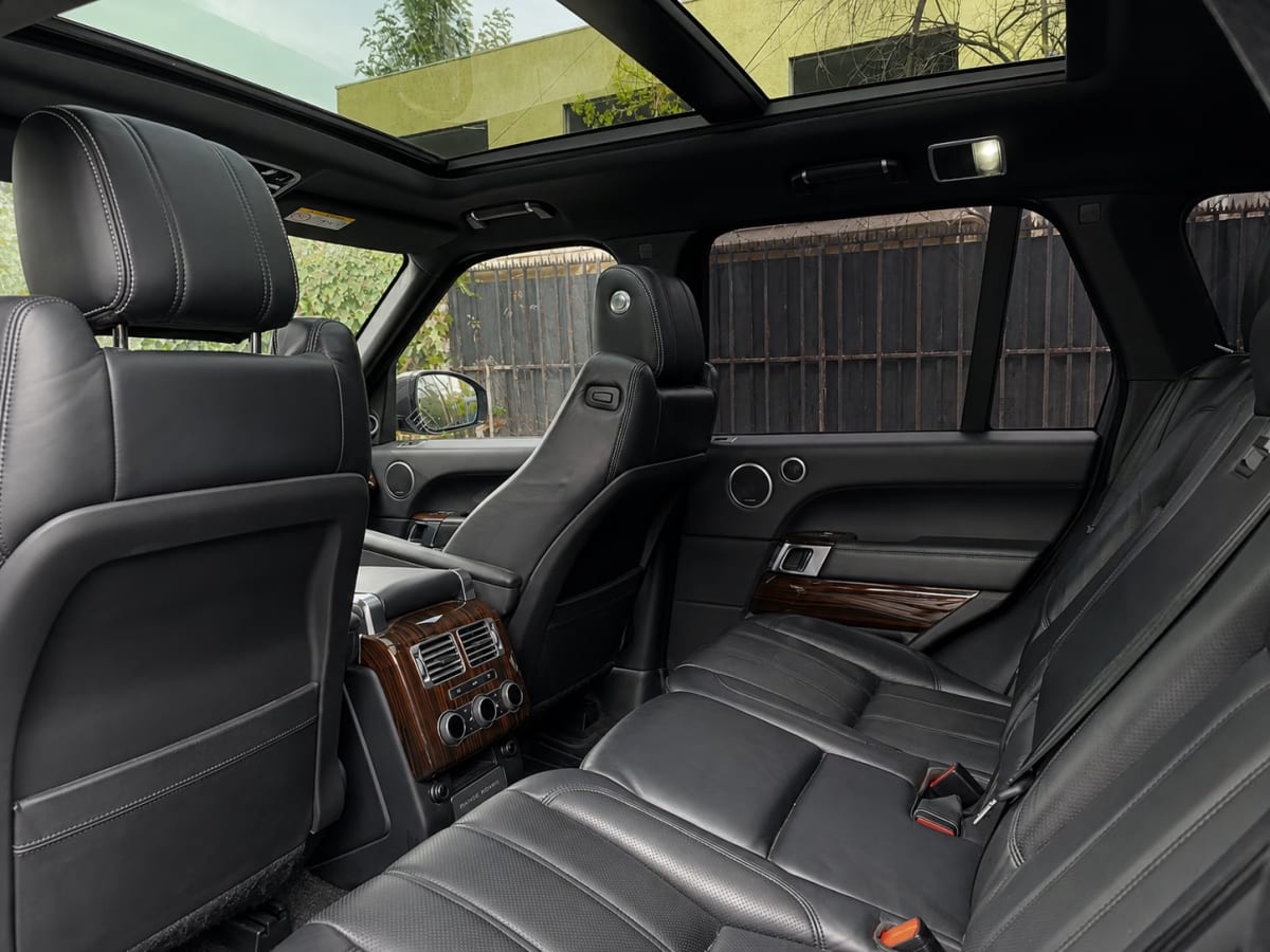 Land Rover Ranger Rover Vogue Range Rover Vogue año 2017