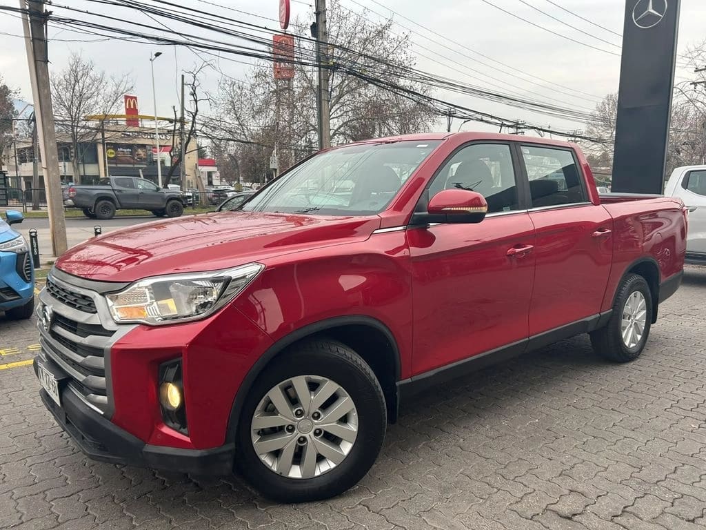 Ssangyong Musso 2.2 Glx Mt 4x4 Diesel año 2024