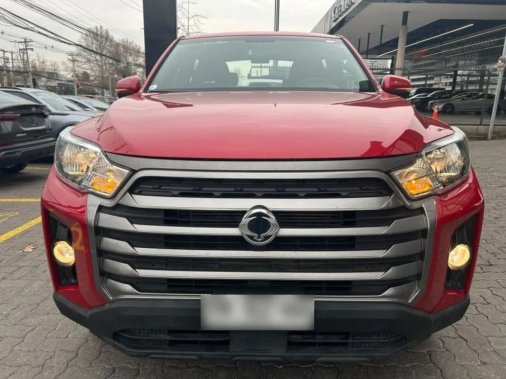 Ssangyong Musso 2.2 Glx Mt 4x4 Diesel año 2024