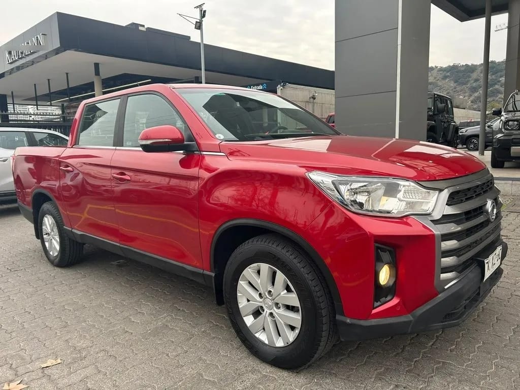 Ssangyong Musso 2.2 Glx Mt 4x4 Diesel año 2024