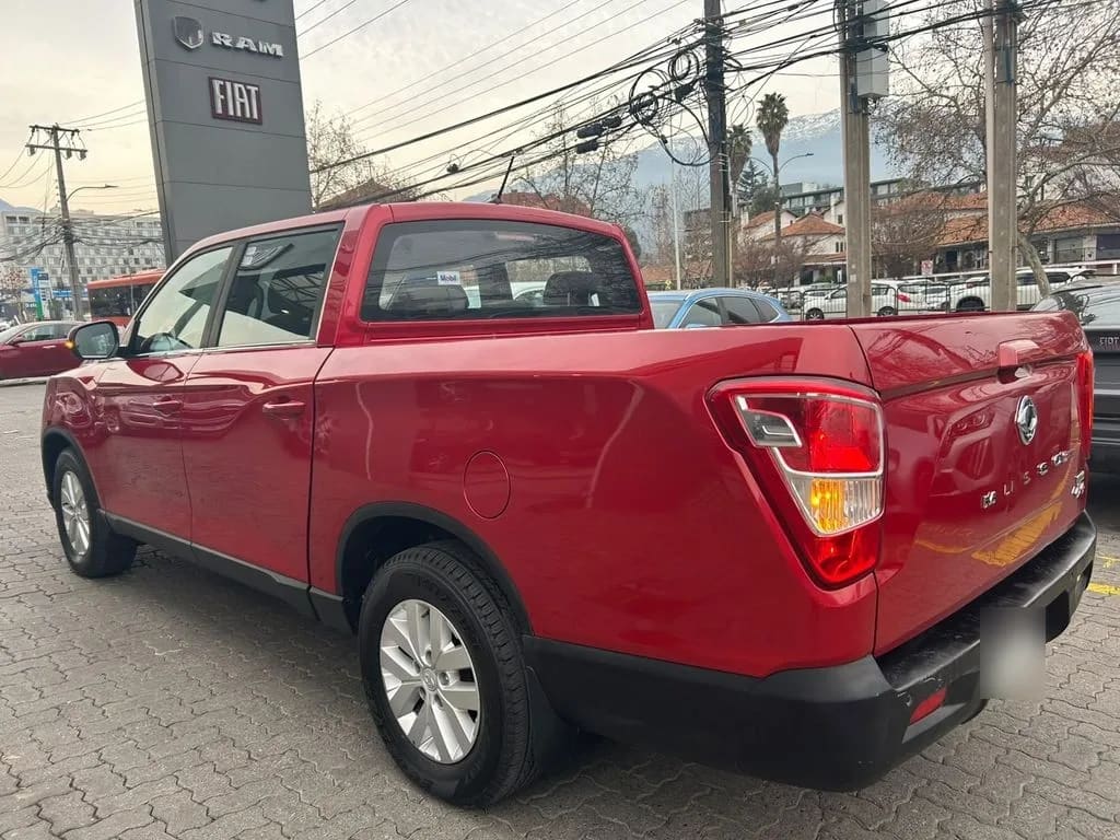 Ssangyong Musso 2.2 Glx Mt 4x4 Diesel año 2024