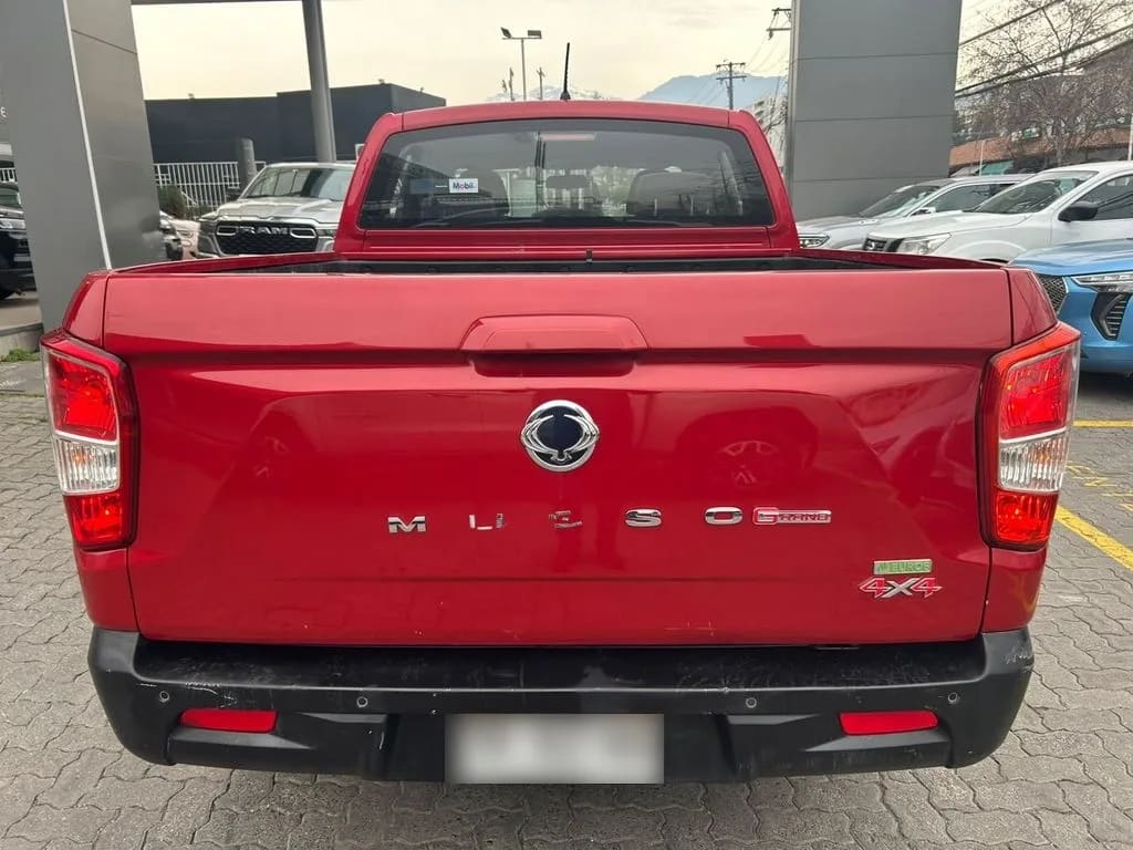 Ssangyong Musso 2.2 Glx Mt 4x4 Diesel año 2024