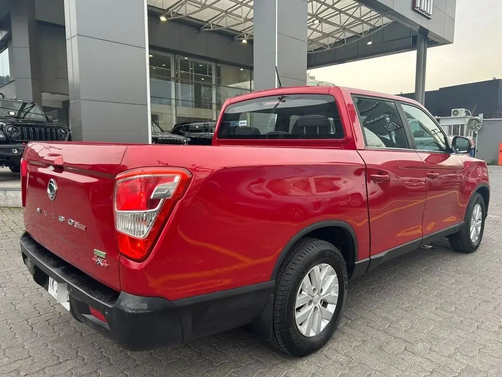 Ssangyong Musso 2.2 Glx Mt 4x4 Diesel año 2024