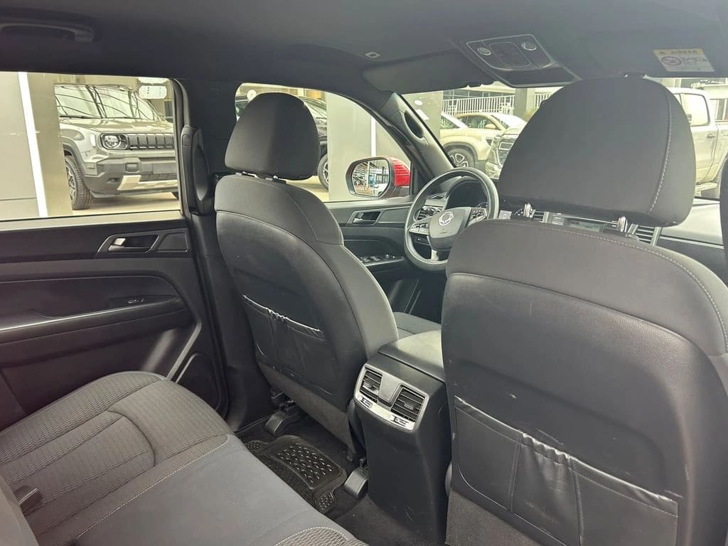 Ssangyong Musso 2.2 Glx Mt 4x4 Diesel año 2024