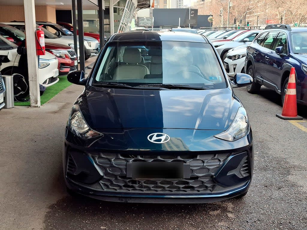 Hyundai Grand I10 1.2 Aut año 2026