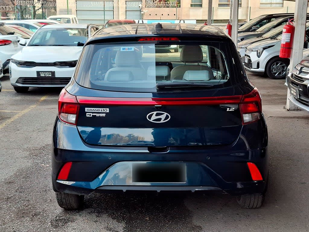 Hyundai Grand I10 1.2 Aut año 2026
