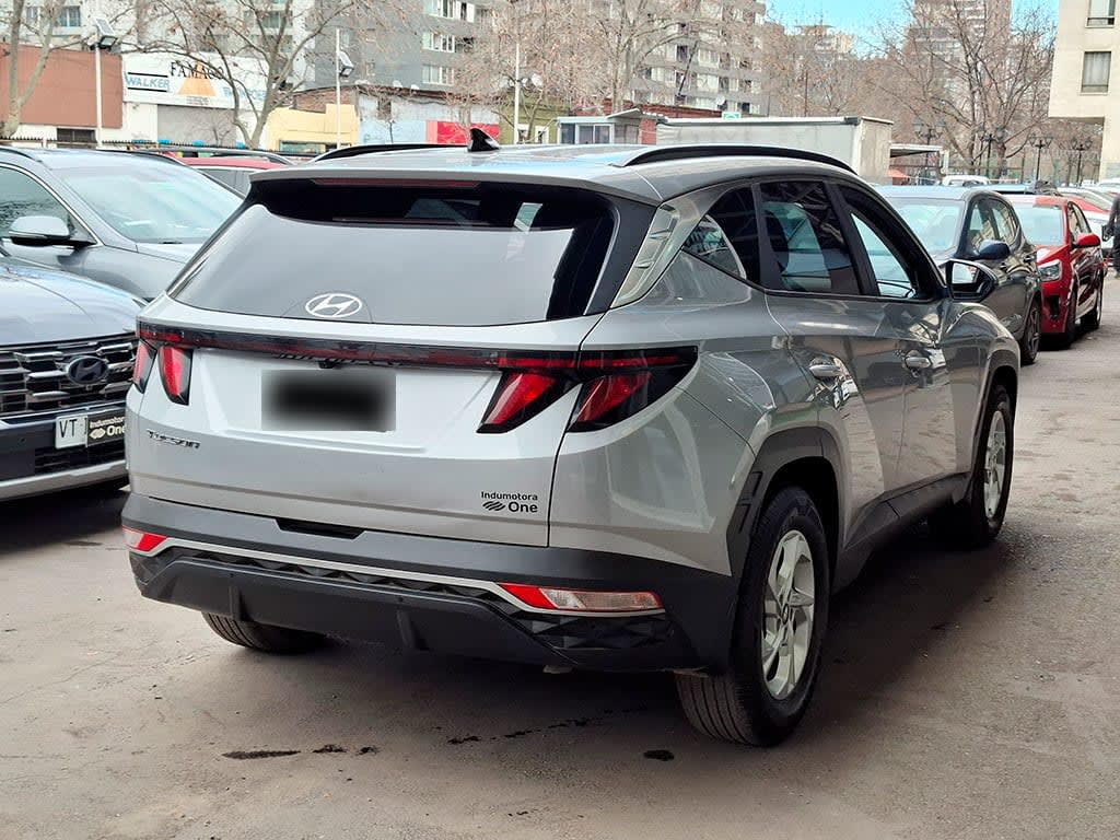 Hyundai Tucson 2.0 Nx4 Plus año 2022