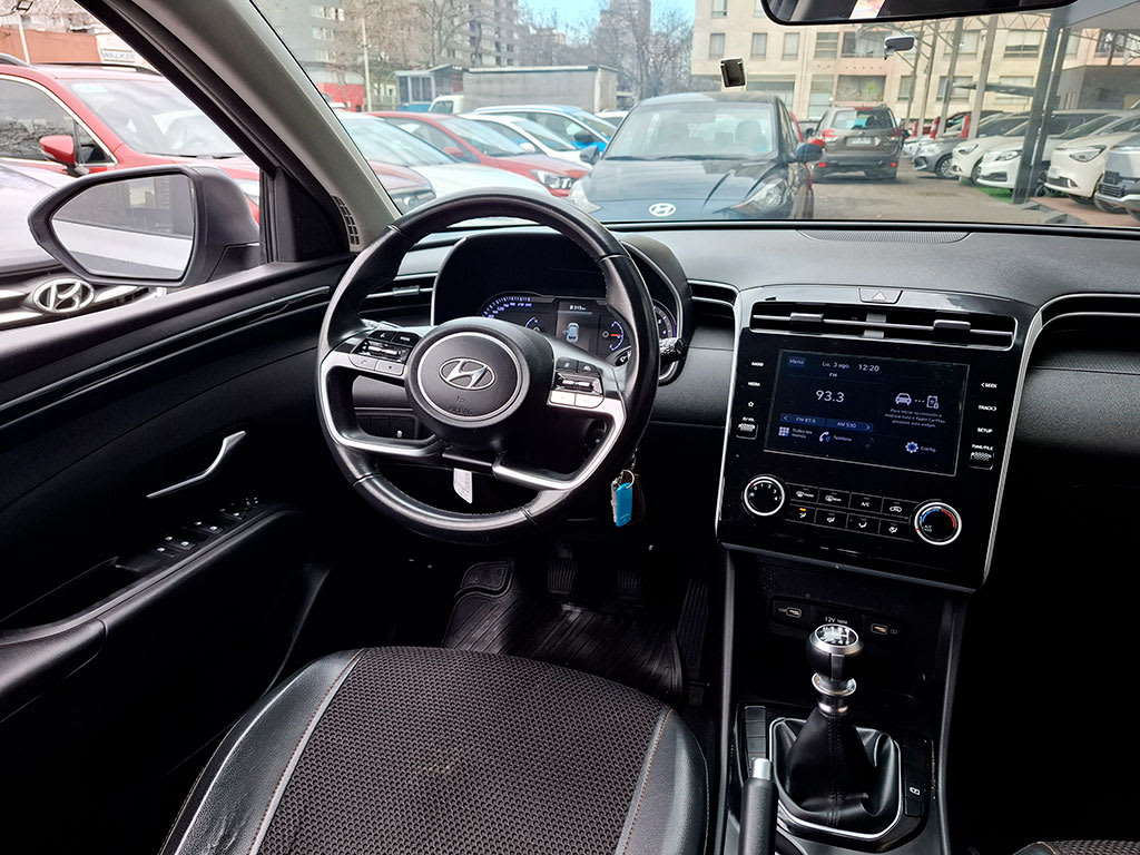 Hyundai Tucson 2.0 Nx4 Plus año 2022