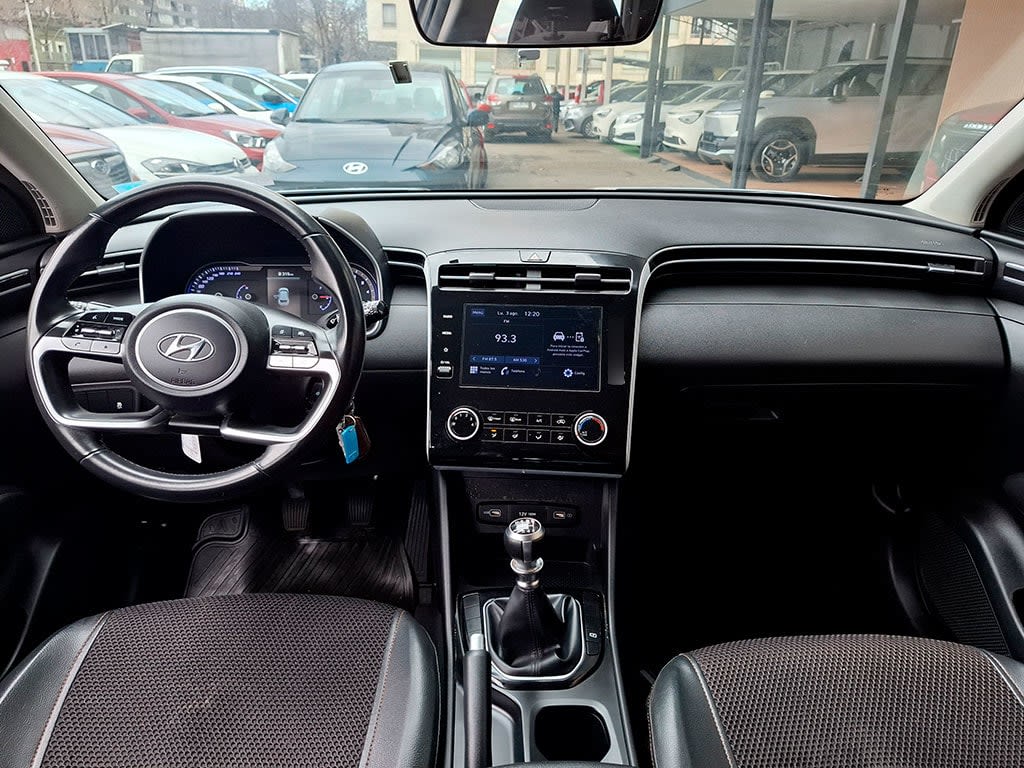 Hyundai Tucson 2.0 Nx4 Plus año 2022