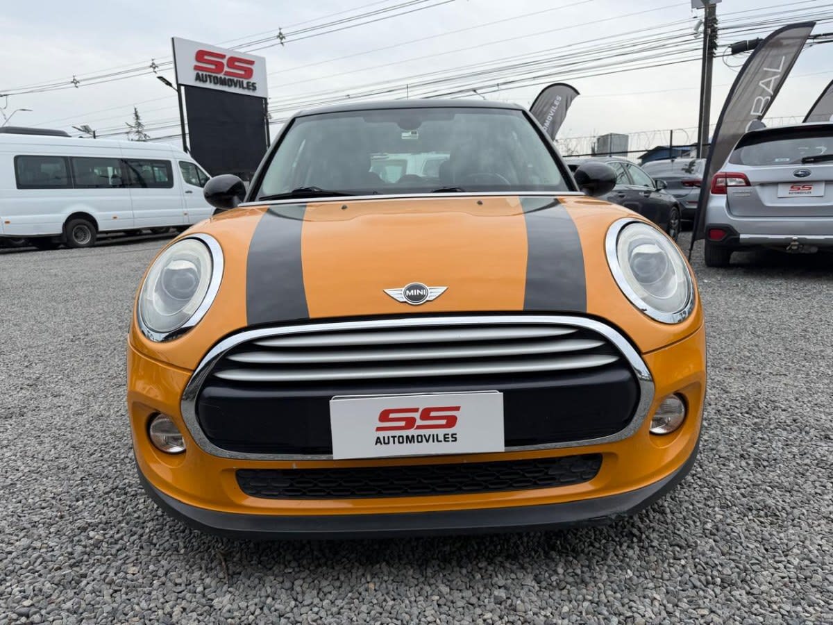 Mini Cooper F55 Cooper 1.5 6mt año 2015
