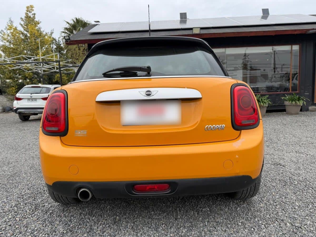 Mini Cooper F55 Cooper 1.5 6mt año 2015