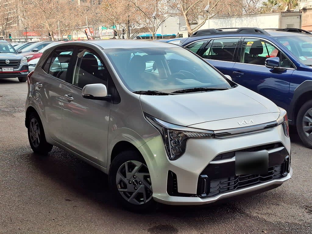 Kia Morning 1.2 Ex Full Sunroof Mt año 2025