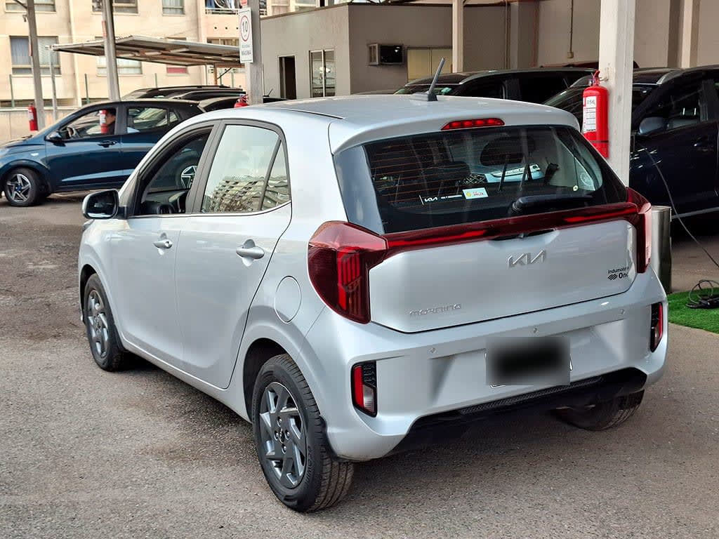 Kia Morning 1.2 Ex Full Sunroof Mt año 2025