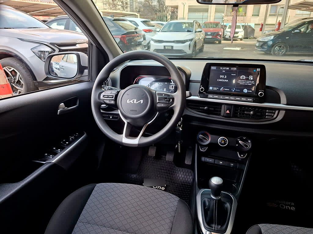 Kia Morning 1.2 Ex Full Sunroof Mt año 2025
