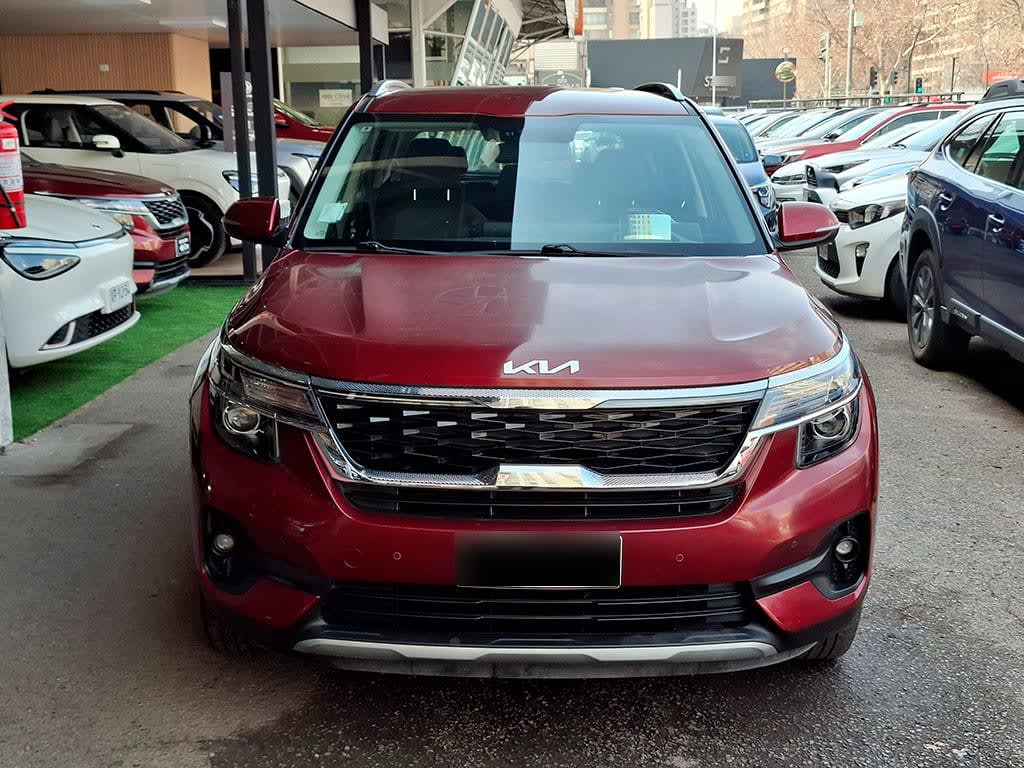 Kia Seltos Mpi 6mt 1.6 año 2022