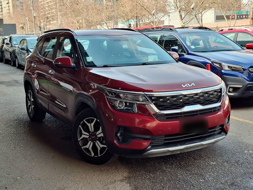 Kia Seltos Mpi 6mt 1.6 año 2022