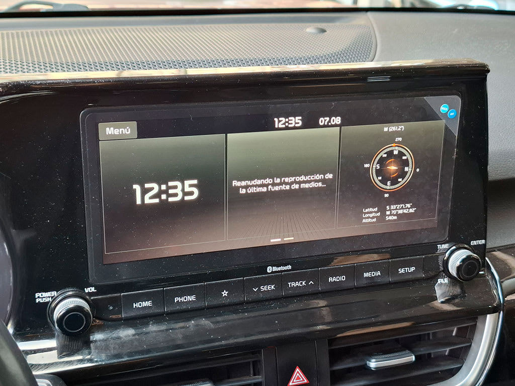 Kia Seltos Mpi 6mt 1.6 año 2022