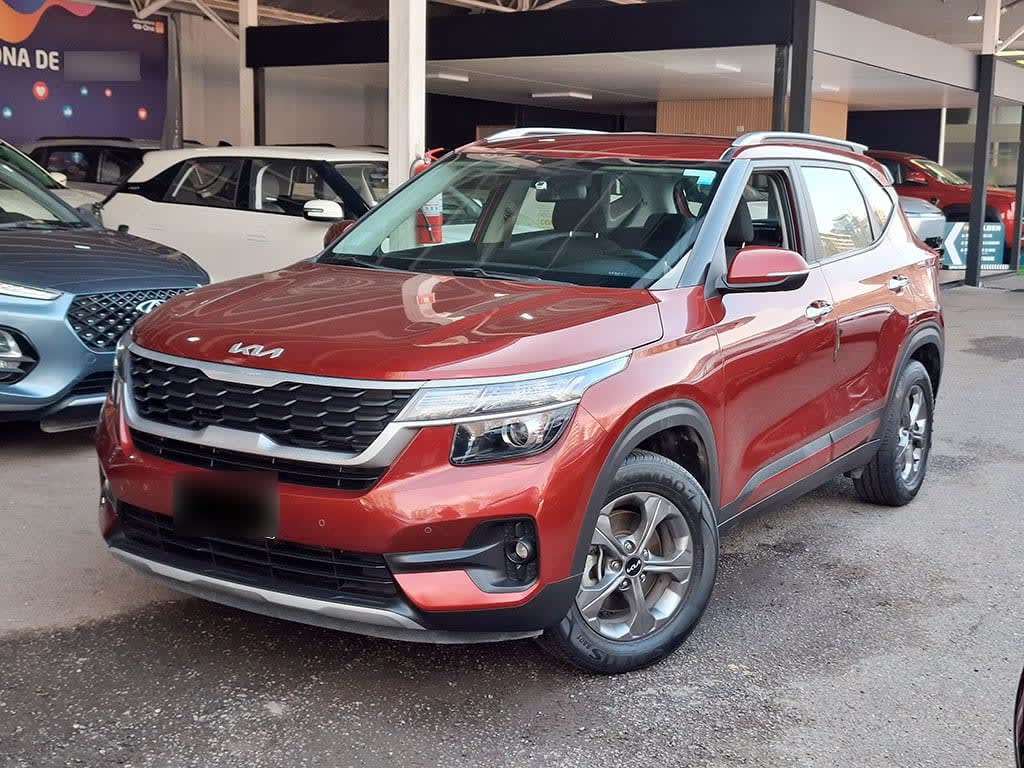 Kia Seltos Mpi 6mt 1.6 año 2022
