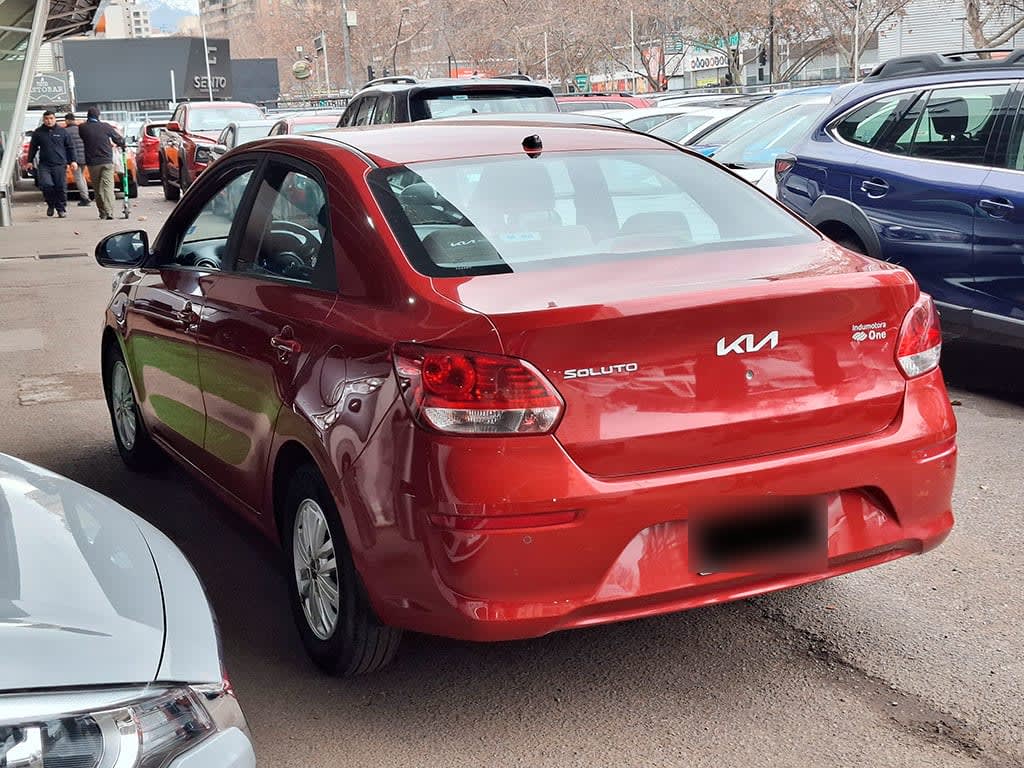 Kia Soluto Ex 1.4l 5mt G Srf Full año 2024