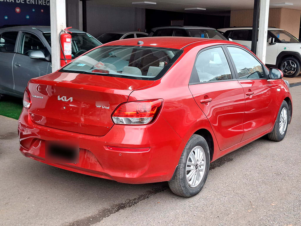 Kia Soluto Ex 1.4l 5mt G Srf Full año 2024