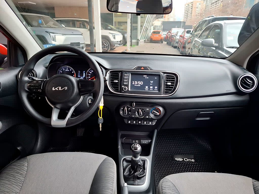 Kia Soluto Ex 1.4l 5mt G Srf Full año 2024