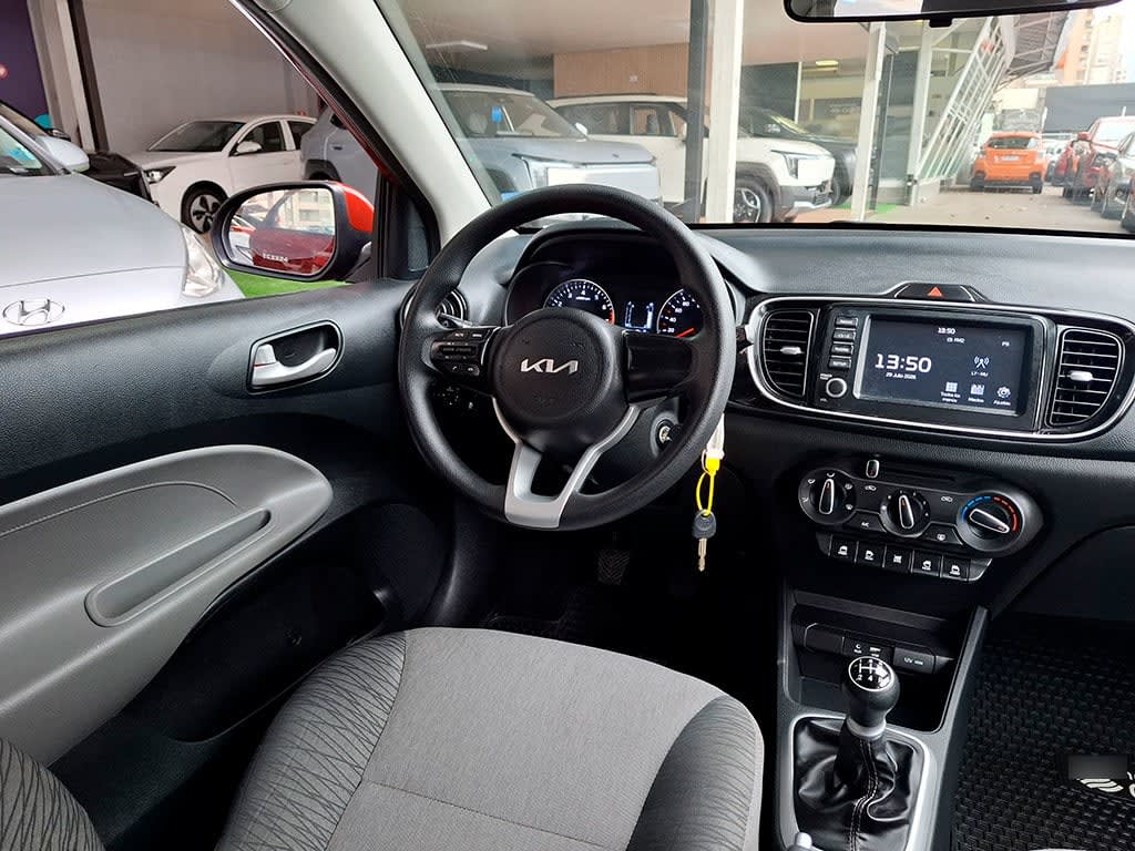 Kia Soluto Ex 1.4l 5mt G Srf Full año 2024
