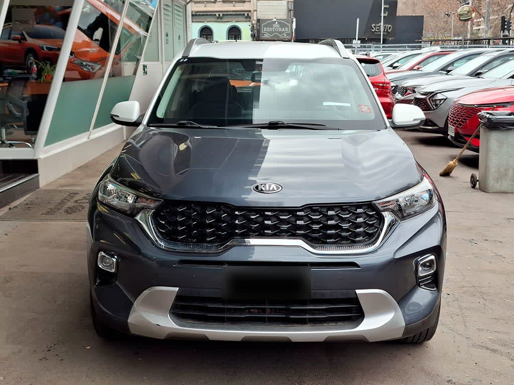 Kia Sonet Ex 1.5l 6mt Full año 2022