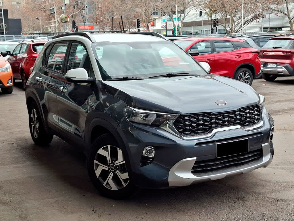 Kia Sonet Ex 1.5l 6mt Full año 2022