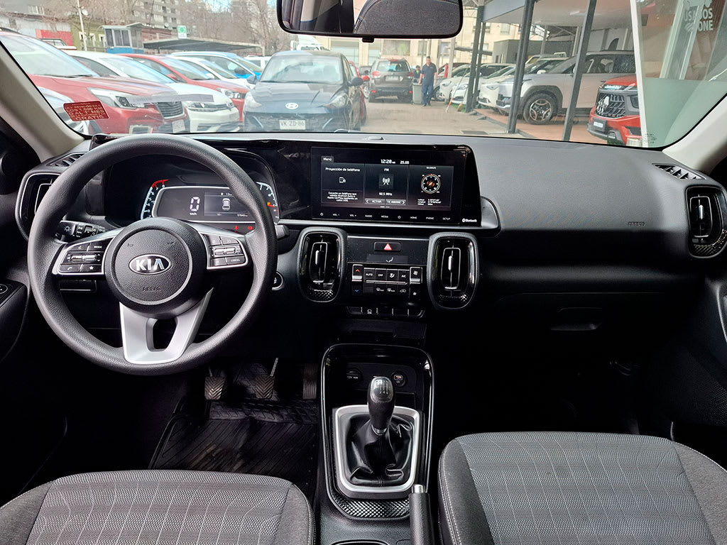 Kia Sonet Ex 1.5l 6mt Full año 2022