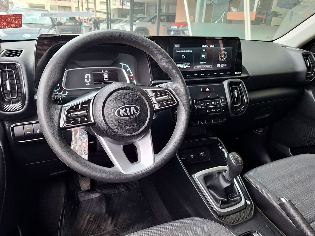 Kia Sonet Ex 1.5l 6mt Full año 2022