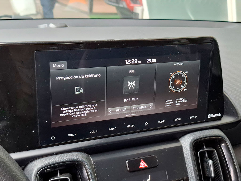 Kia Sonet Ex 1.5l 6mt Full año 2022