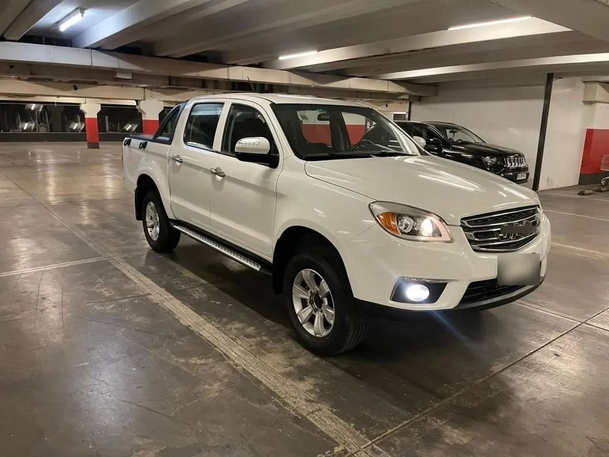 JAC T6 2.0 Comfort Mt Diesel año 2022