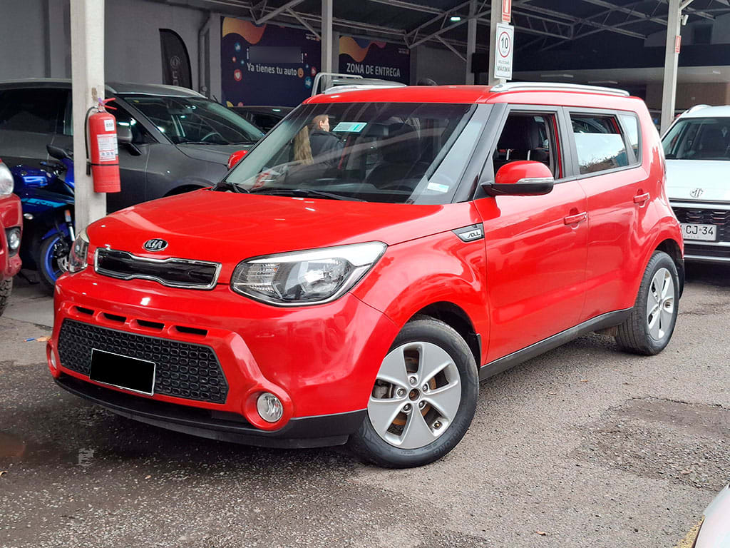 Kia Soul Ex 1.6 Aut año 2015