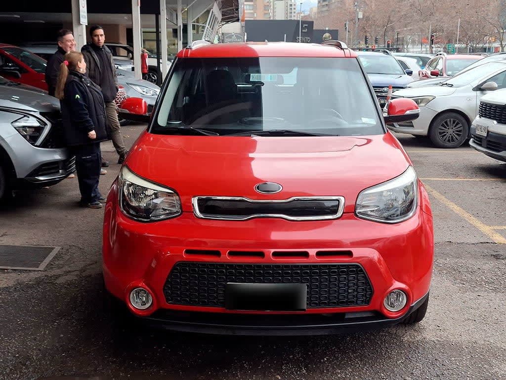 Kia Soul Ex 1.6 Aut año 2015