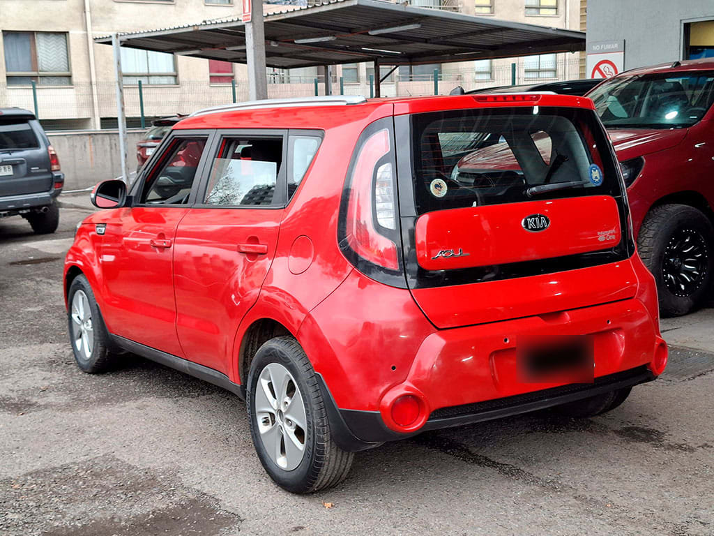 Kia Soul Ex 1.6 Aut año 2015
